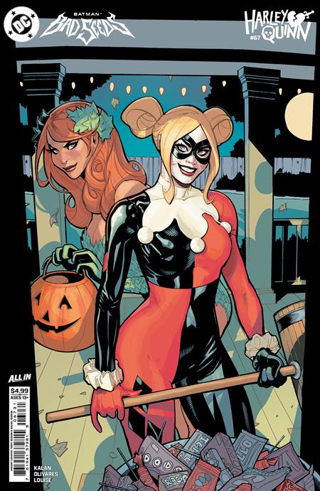 HARLEY QUINN #67 (CVR C TERRY DODSON & RACHEL DODSON CARD STOCK VAR (BATMAN BAD SEEDS)) - PREORDER