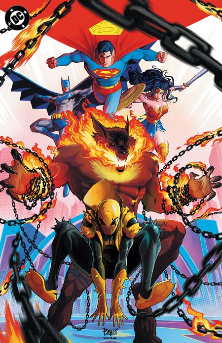 JUSTICE LEAGUE THE DARK REALM SPECIAL #1 ((ONE SHOT) CVR E DANIEL BAYLISS FOIL VAR) - PREORDER