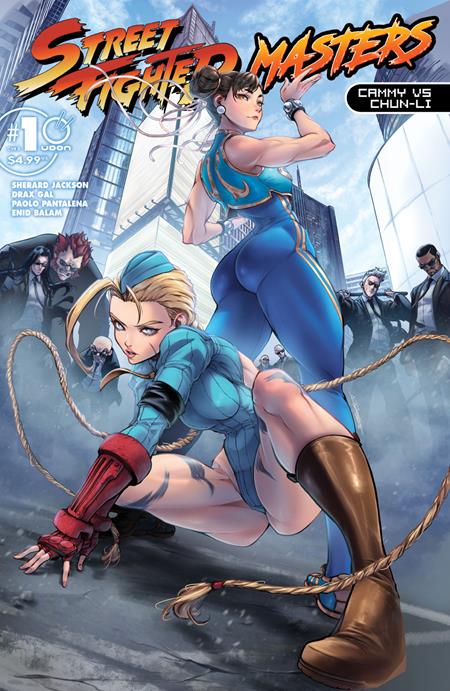 STREET FIGHTER MASTERS CAMMY VS CHUN LI #1 ((ONE SHOT) CVR A DRAX GAL) - PREORDER
