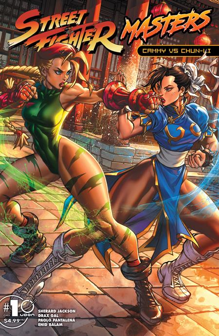STREET FIGHTER MASTERS CAMMY VS CHUN LI #1 ((ONE SHOT) CVR B PAOLO PANTALENA VAR) - PREORDER