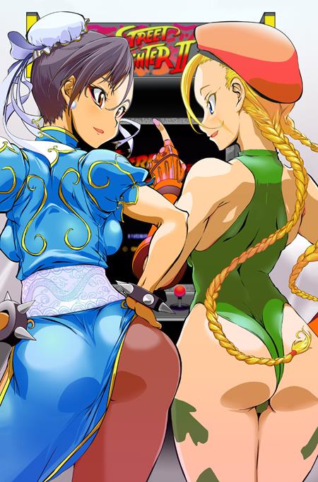STREET FIGHTER MASTERS CAMMY VS CHUN LI #1 ((ONE SHOT) CVR D INC 1:5 MONDO VAR) - PREORDER