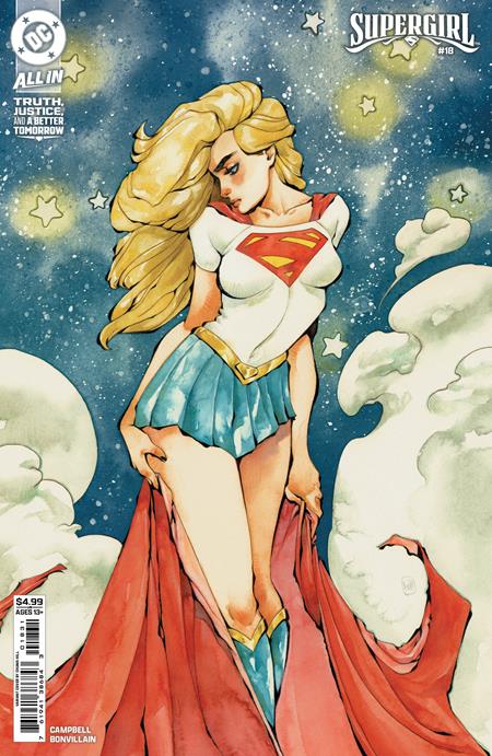 SUPERGIRL #18 (CVR C CHUMA HILL CARD STOCK VAR)
