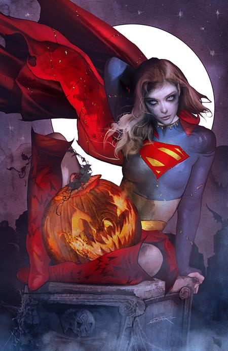 SUPERGIRL #18 (CVR E DAN QUINTANA HALLOWEEN GLOW-IN-THE-DARK CARD STOCK VAR) - PREORDER