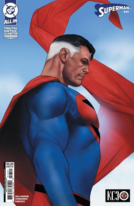 SUPERMAN #43 (CVR E BEN OLIVER KINGDOM COME 30TH ANNIVERSARY CARD STOCK VAR) - PREORDER