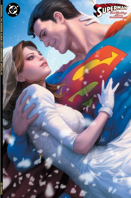 SUPERMAN THE WEDDING ALBUM 30TH ANNIVERSARY SPECIAL #1 ((ONE SHOT) CVR B STANLEY ARTGERM LAU CARD STOCK VAR) - PREORDER