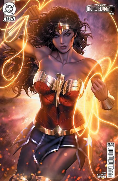 WONDER WOMAN #38 (CVR C ARIEL DIAZ CARD STOCK VAR)