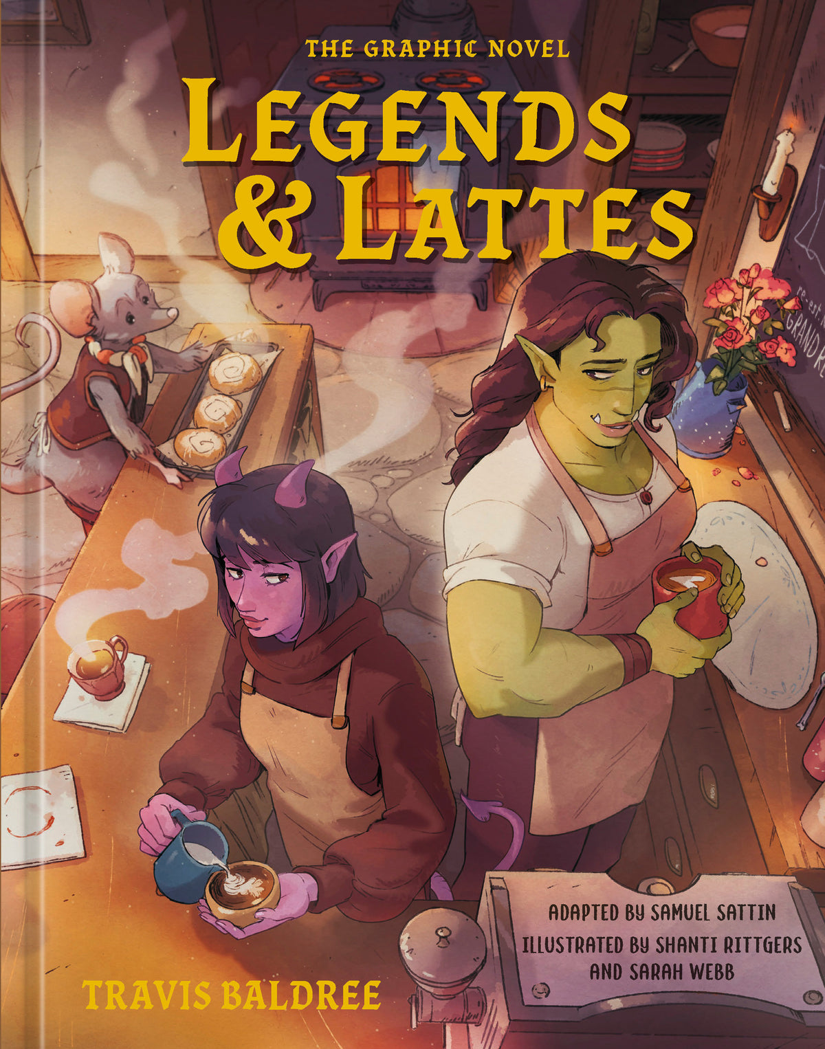 Legends & Lattes: The Graphic Novel - PREORDER