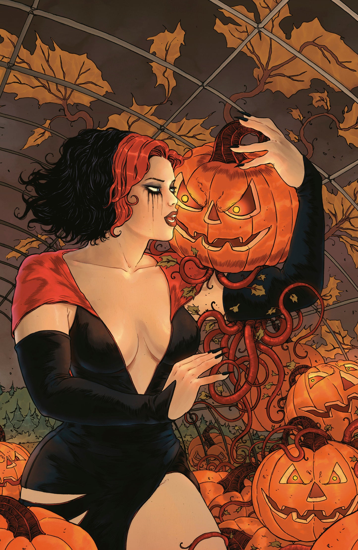Hello Halloween #2 (F 1:10 INCV (Full Art, Mamone)) - PREORDER