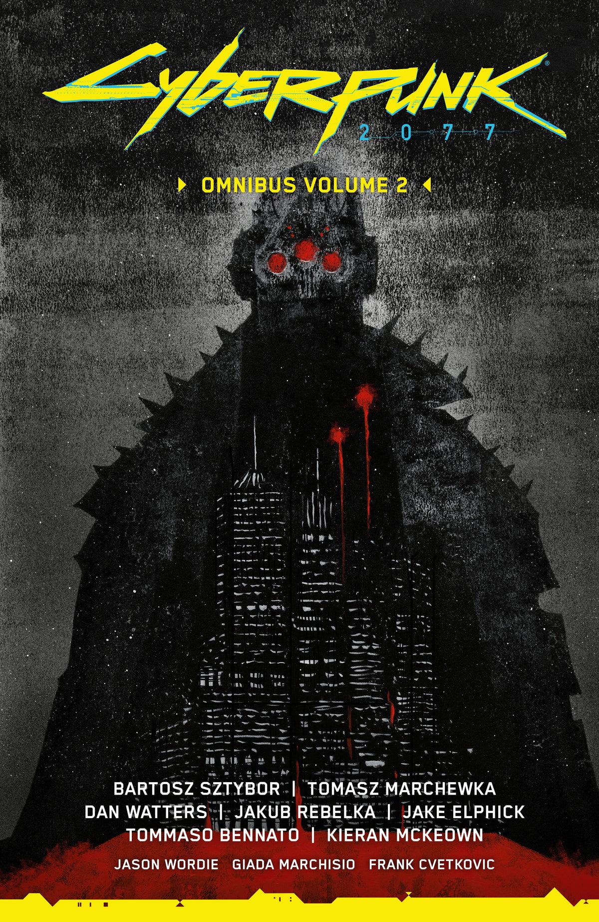 Cyberpunk 2077 Omnibus Volume 2 - PREORDER