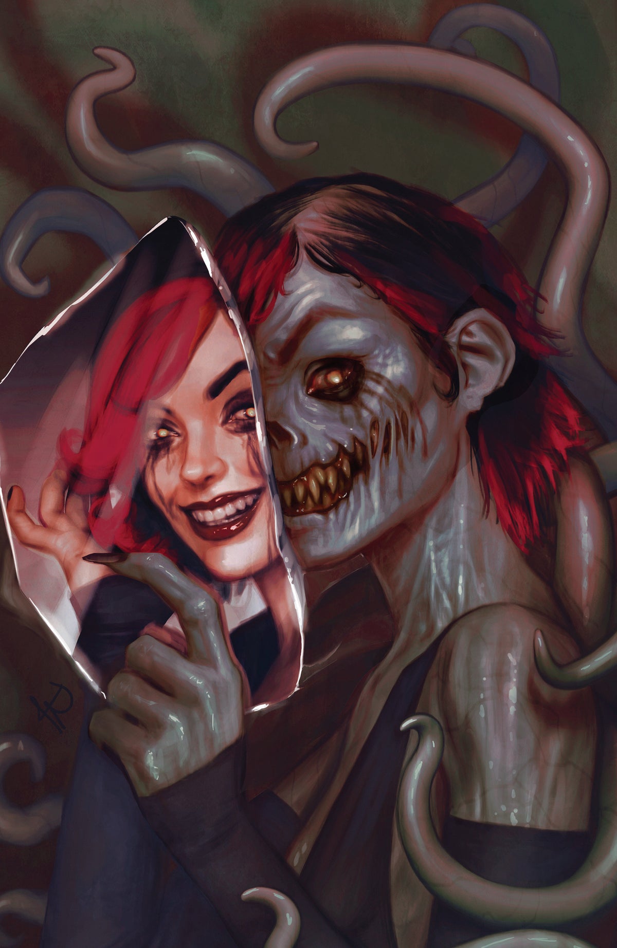 Hello Darkness #26 (D 1:10 INCV (Full Art, Puebla)) - PREORDER