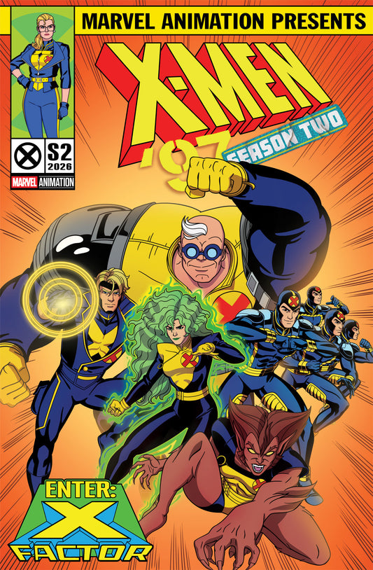 X-MEN '97: SEASON TWO #5 (ADAM STAFFORD ANIMATION VARIANT) - PREORDER