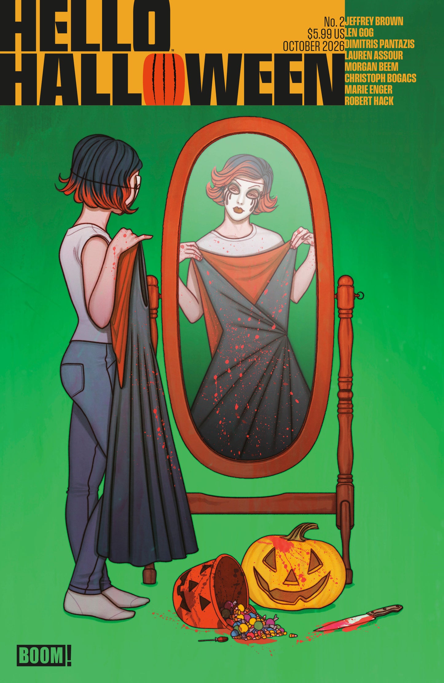 Hello Halloween #2 (B Variant (Dressed, Frison)) - PREORDER