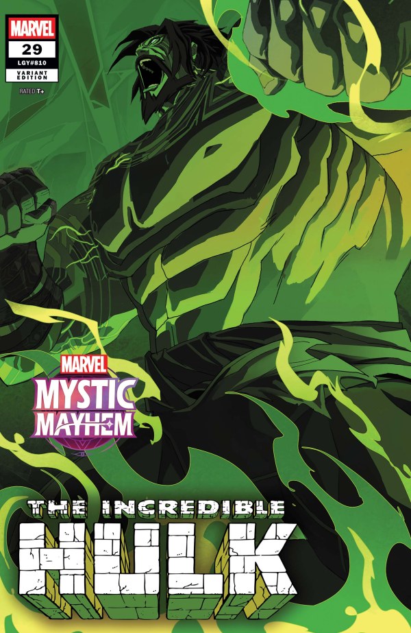 The Incredible Hulk #29 (NetEase Games Marvel Mystic Mayhem Variant)