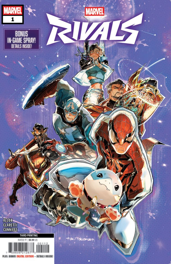 Marvel Rivals #1 (3rd Printing)