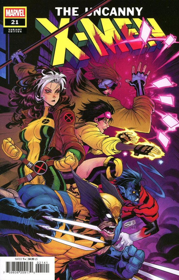 Uncanny X-Men #21 (Gerardo Sandoval Variant)