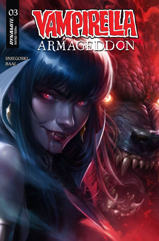 Vampirella: Armageddon #3