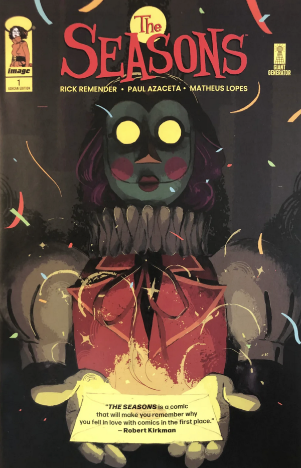 The Seasons Ashcan #1