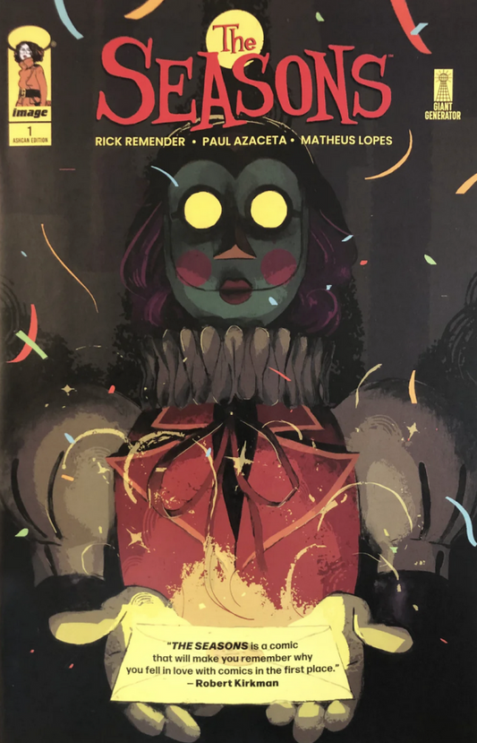 The Seasons Ashcan #1