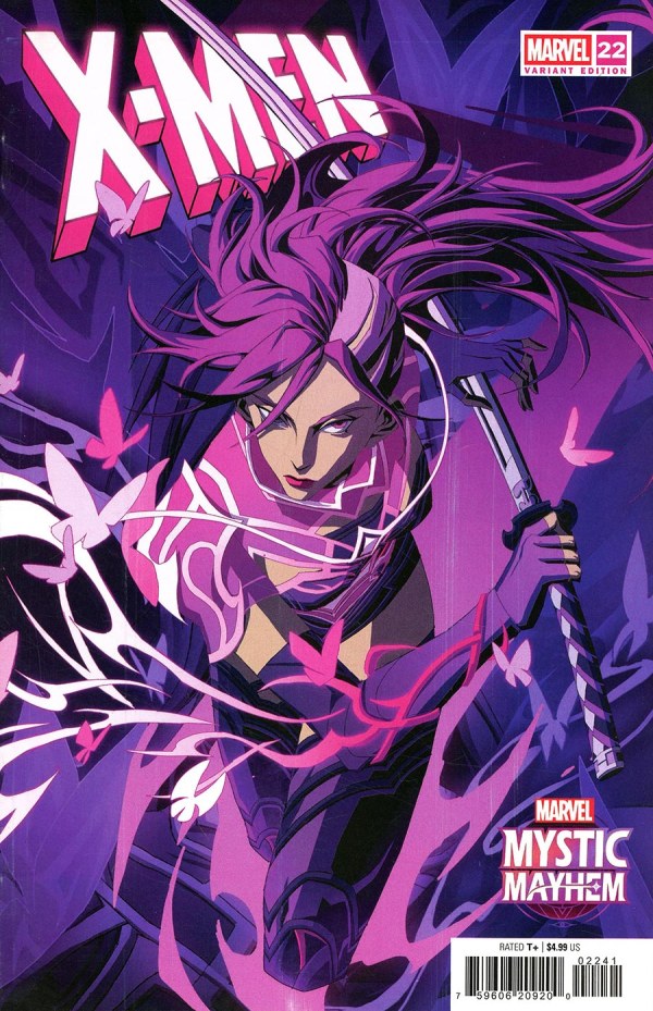 X-Men #22 (NetEase Games Marvel Mystic Mayhem Variant)