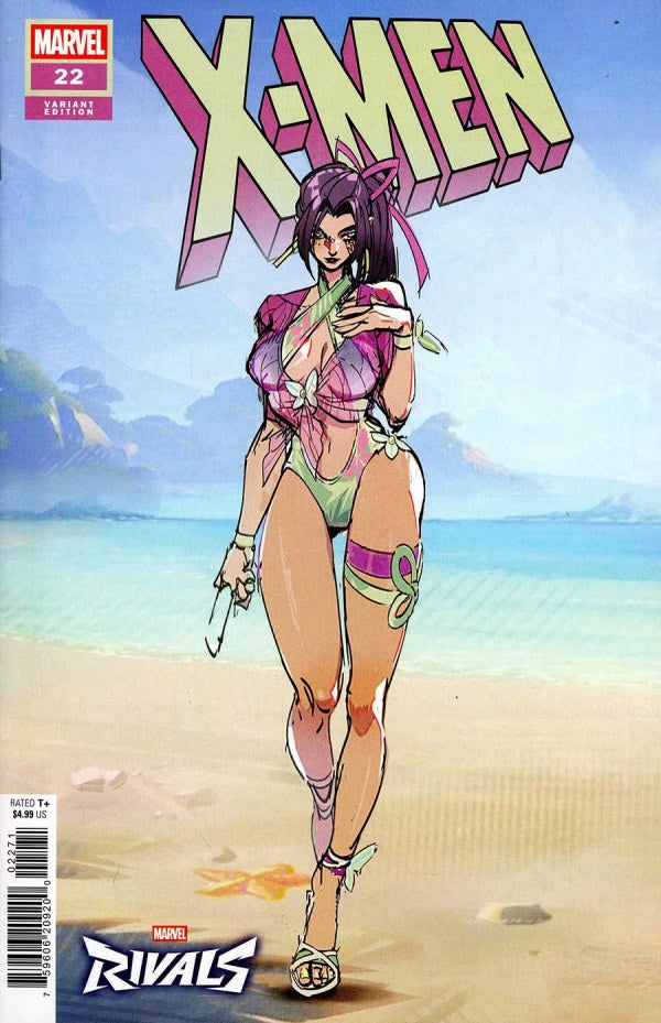 X-Men #22 (NetEase Games Marvel Rivals Variant)