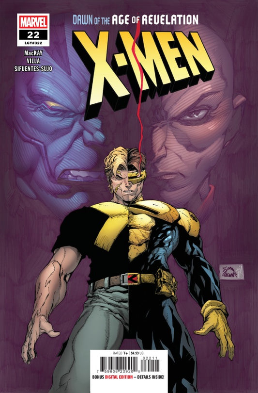 X-Men #22