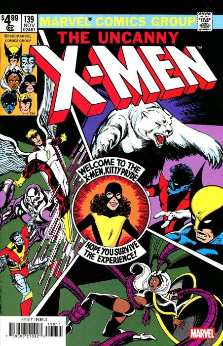 The X-Men #139 (Facsimile Edition 2025)