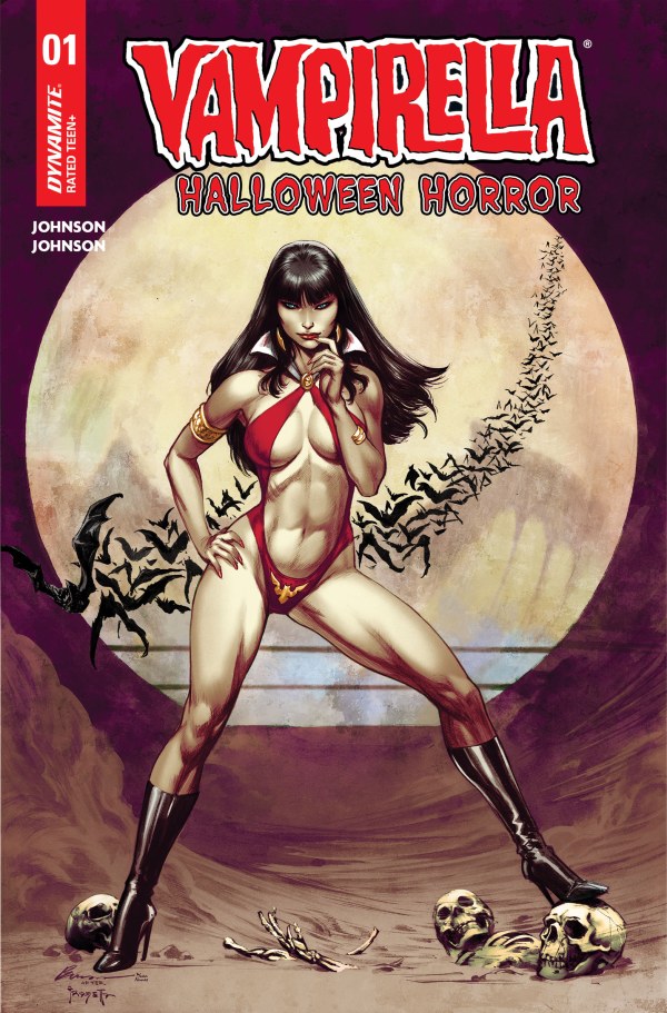 Vampirella: Halloween Horror #1 (Cover B Aldrin 'Buzz' Aw Variant)