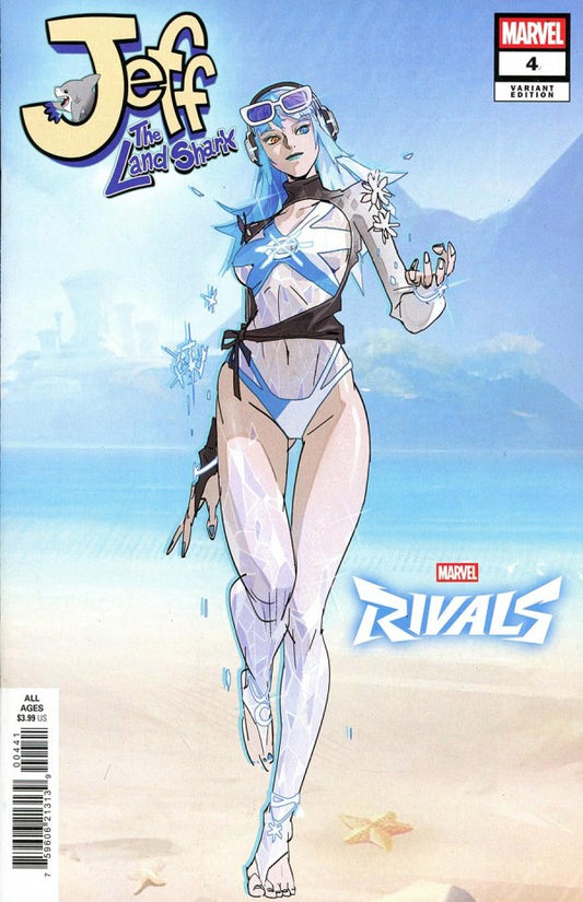 Jeff the Land Shark #4 (NetEase Games Marvel Rivals Variant)