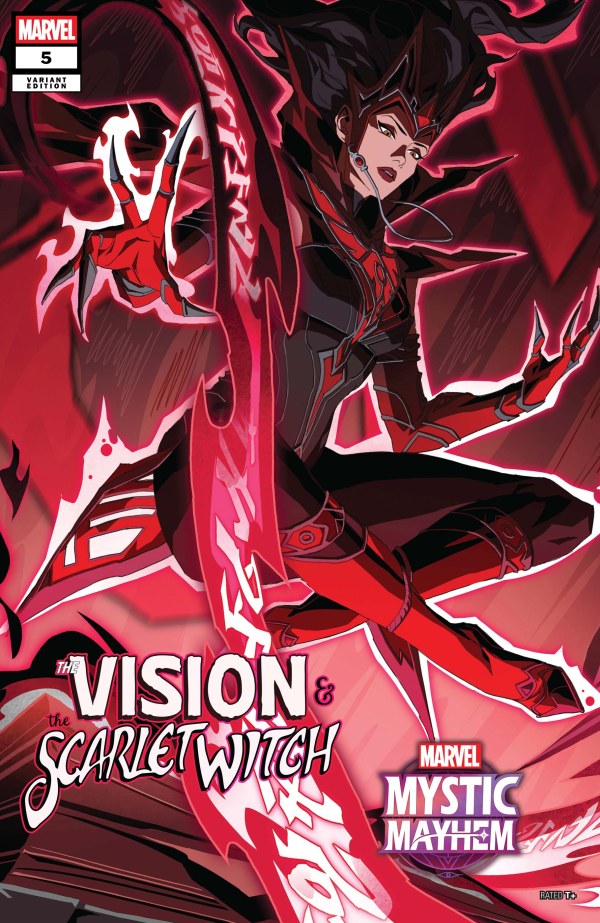 The Vision & The Scarlet Witch #5 (NetEase Games Marvel Mystic Mayhem Variant)