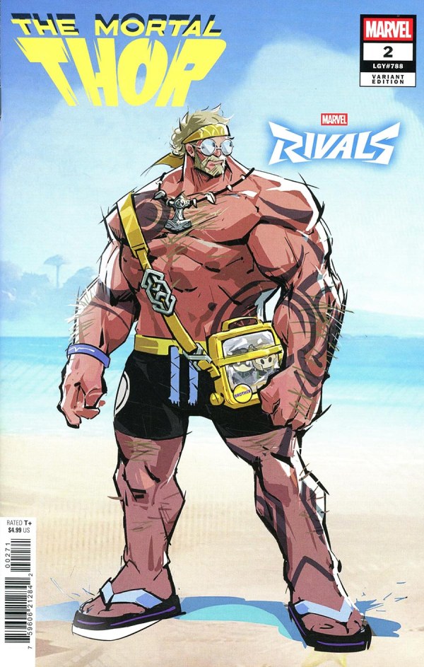 The Mortal Thor #2 (NetEase Games Marvel Rivals Variant)