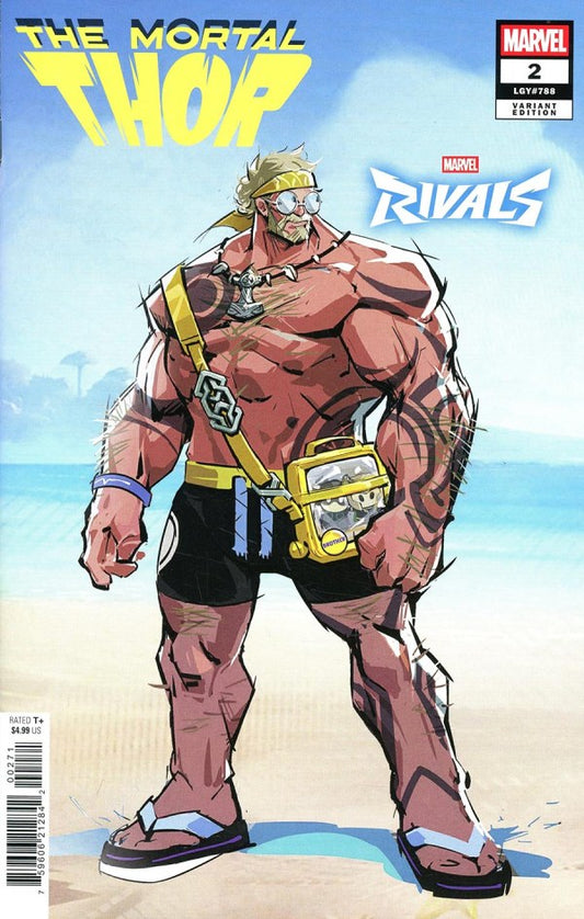The Mortal Thor #2 (NetEase Games Marvel Rivals Variant)
