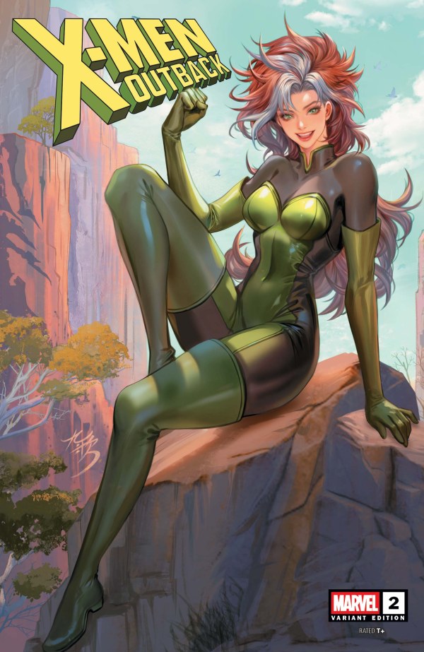 X-Men: Outback #2 (Fan Yang Variant)