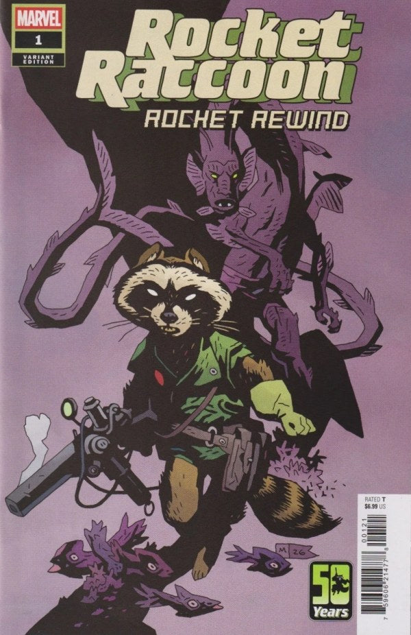 Rocket Raccoon: Rocket Rewind #1 (Mike Mignola Variant)