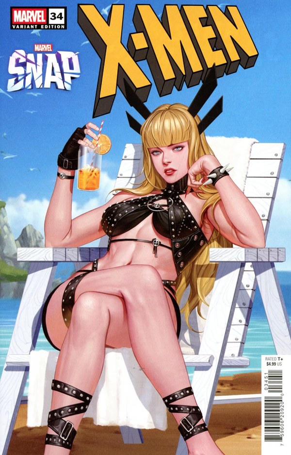 X-Men #34 (InHyuk Lee Marvel Snap Swimsuit Variant)