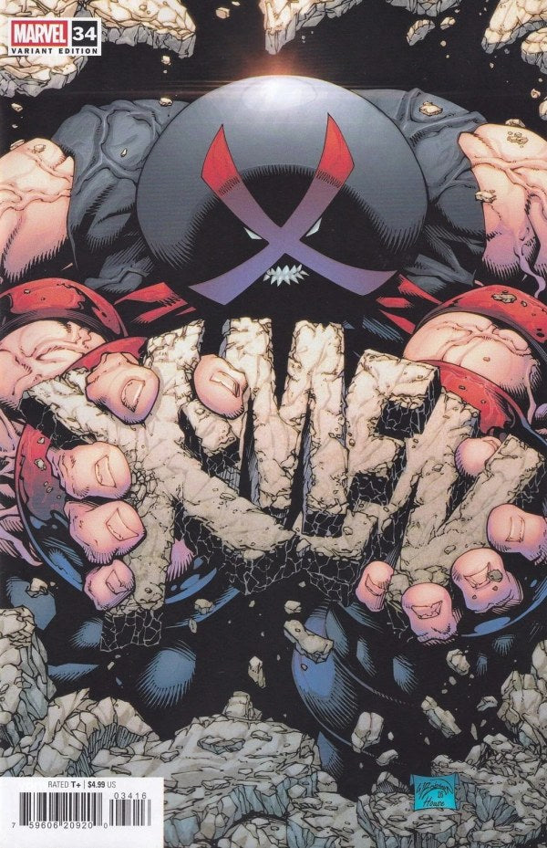 X-Men #34 (1:25 Will Robson Variant)