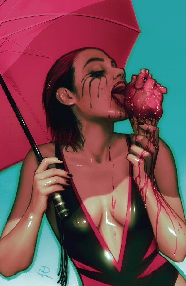 Hello Darkness #23 (Cover D 1:10 Rebeca Puebla Virgin Variant)