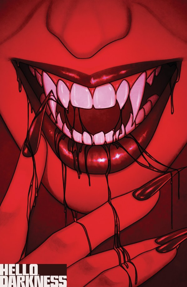 Hello Darkness #23 (Cover B Jenny Frison Variant)