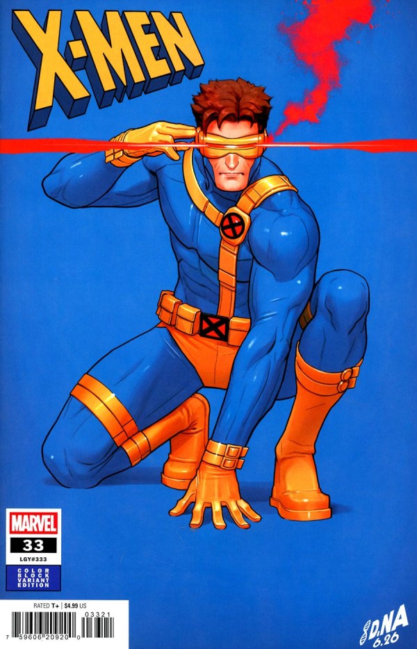 X-Men #33 (David Nakayama Color Block Blue Variant)