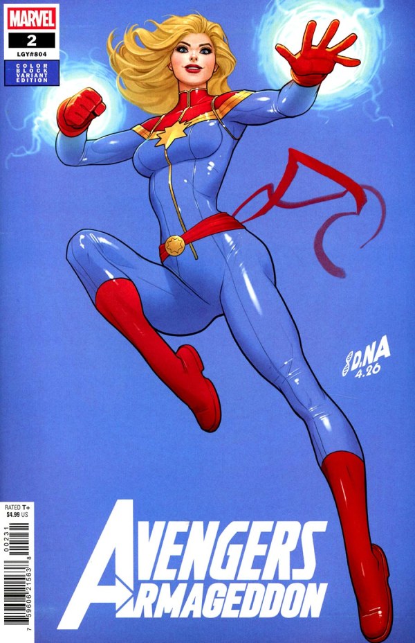 Avengers: Armageddon #2 (David Nakayama Color Block Blue Variant)