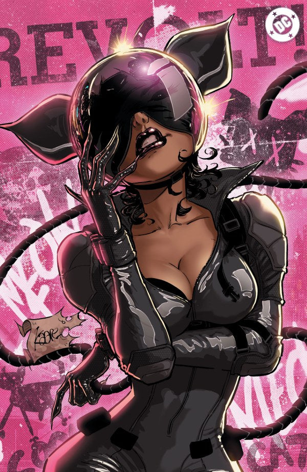 Absolute Catwoman #1 (2nd Printing Kaare Andrews Foil Virgin Variant)