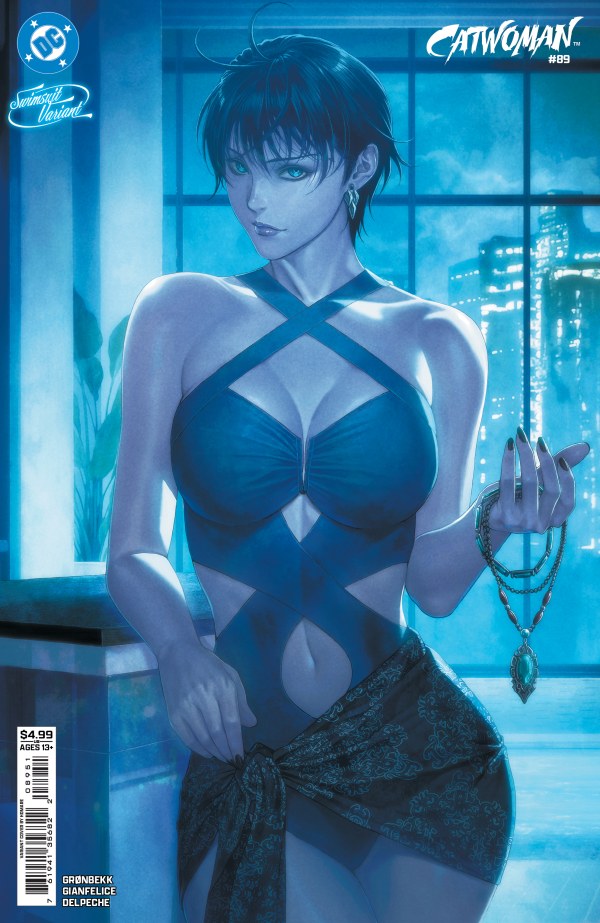 Catwoman #89 (Cover E Homare Swimsuit Variant)