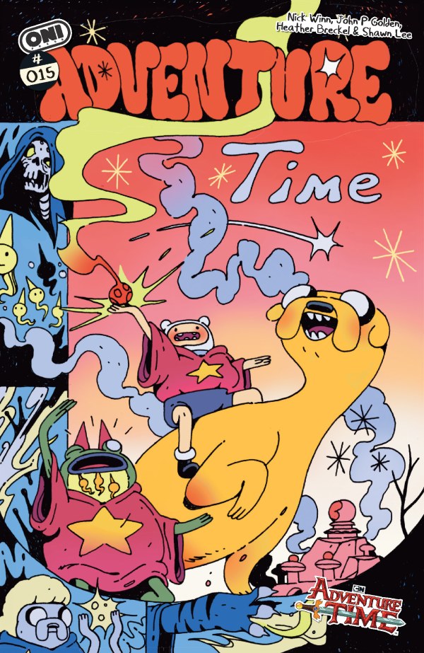 Adventure Time #15 (Cover D 1:10 Adam Seats Variant)