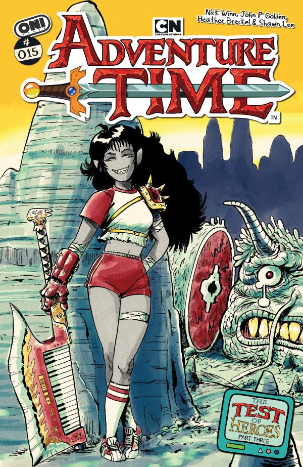 Adventure Time #15 (Cover B John P. Golden Variant)