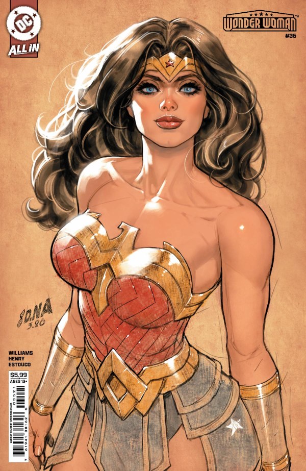 Wonder Woman #35 (Cover B David Nakayama Variant)