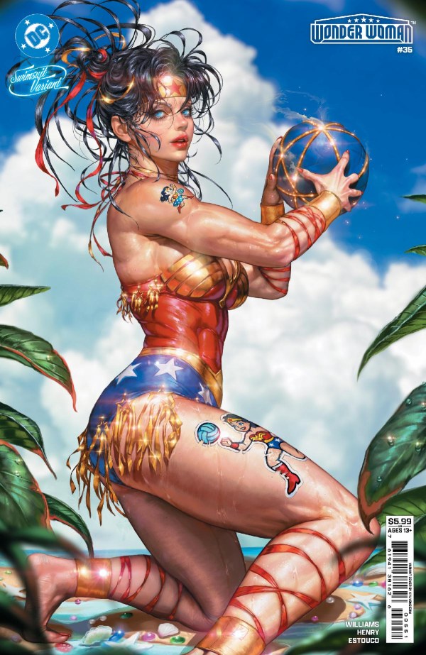 Wonder Woman #35 (Cover E KyuYong Eom Swimsuit Variant)