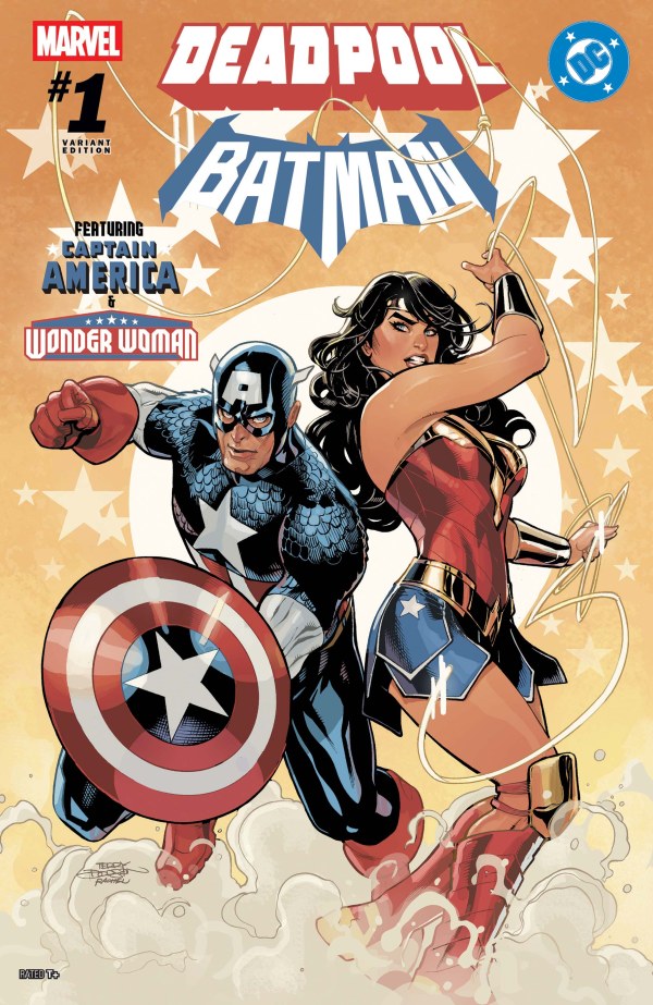 Marvel / DC: Deadpool / Batman #1 (Terry Dodson Variant)