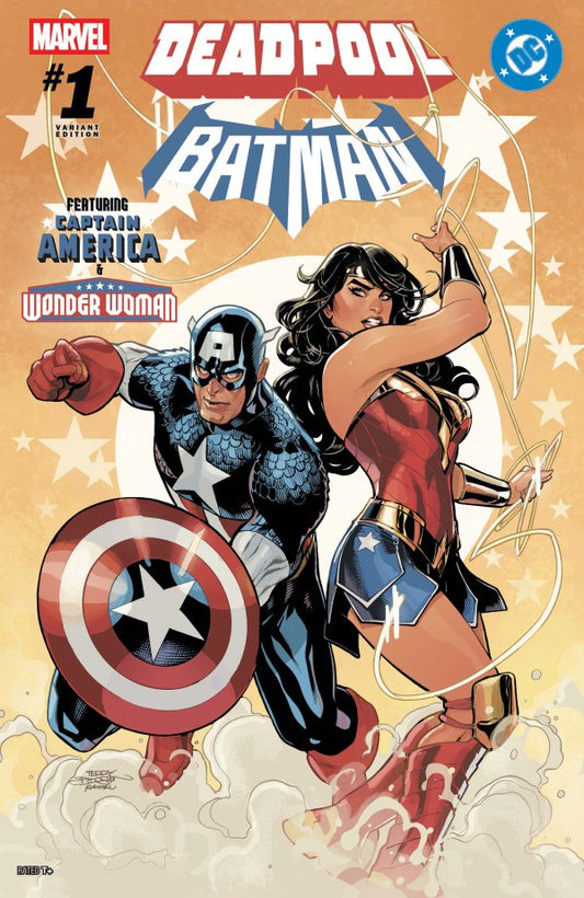 Marvel / DC: Deadpool / Batman #1 (Terry Dodson Variant)