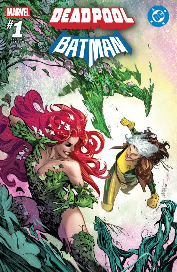 Marvel / DC: Deadpool / Batman #1 (Pepe Larraz Variant)
