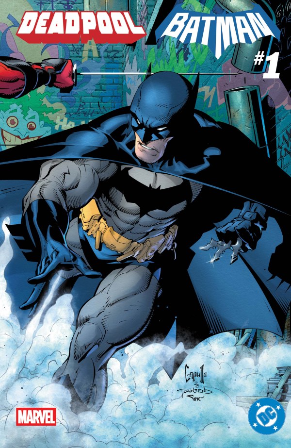 Marvel / DC: Deadpool / Batman #1 (Greg Capullo Wraparound Variant)