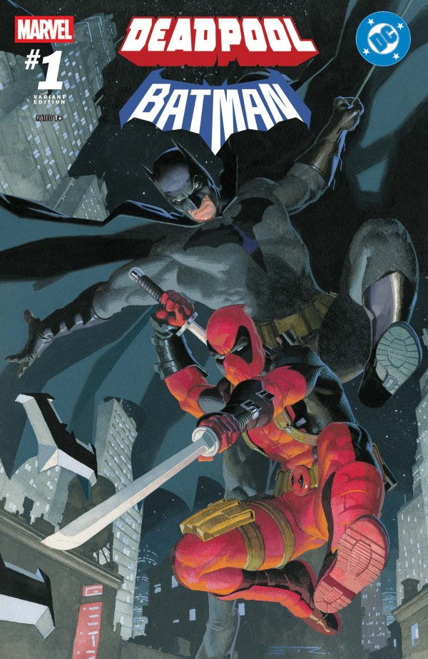 Marvel / DC: Deadpool / Batman #1 (Esad Ribić Variant)